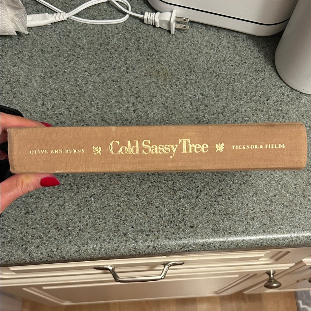 Cold Sassy Tree Book by Olive Ann Burns